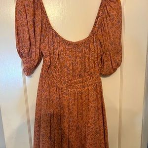 Beautiful Feminine Spell and the Gypsy off the shoulder baby doll dress